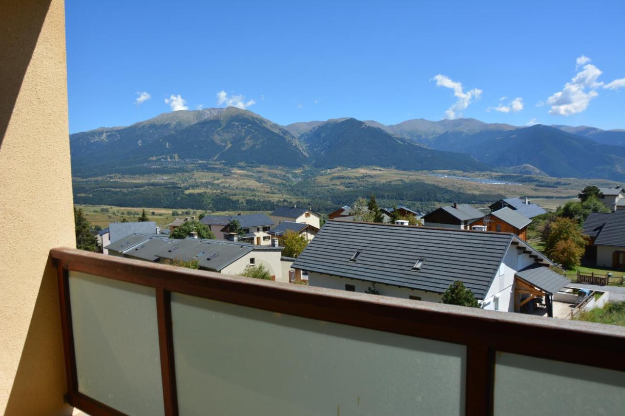 Résidence Les ISARDS Studio cabine rénové - vue Montagne Font-Romeu-Odeillo-Via Esterno foto