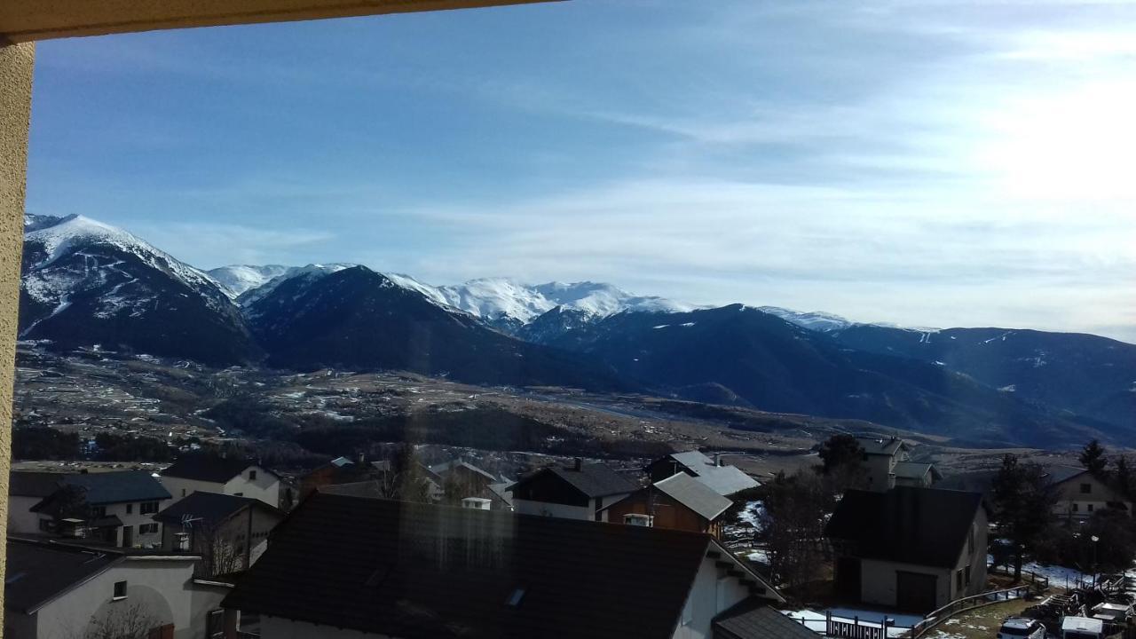 Résidence Les ISARDS Studio cabine rénové - vue Montagne Font-Romeu-Odeillo-Via Esterno foto