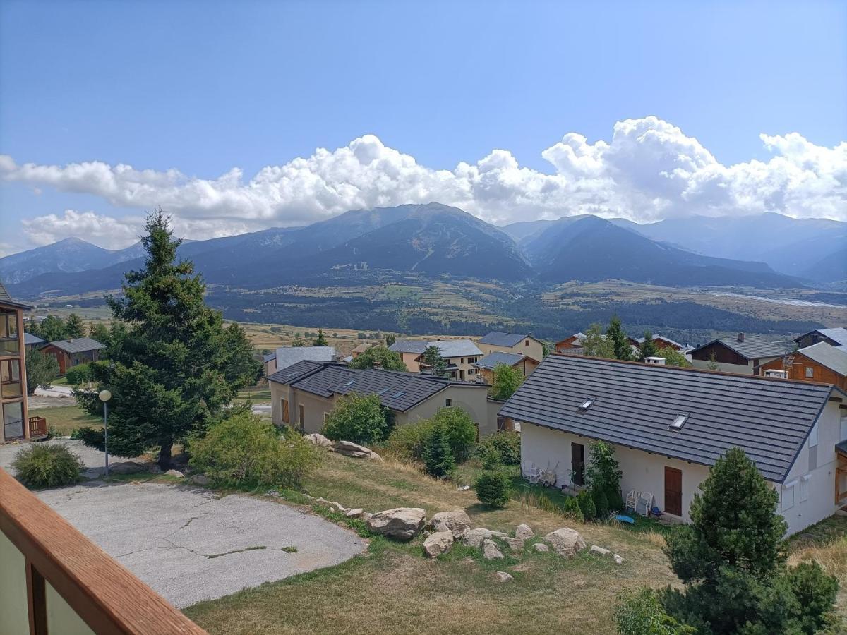 Résidence Les ISARDS Studio cabine rénové - vue Montagne Font-Romeu-Odeillo-Via Esterno foto