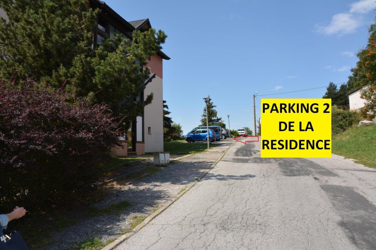 Résidence Les ISARDS Studio cabine rénové - vue Montagne Font-Romeu-Odeillo-Via Esterno foto