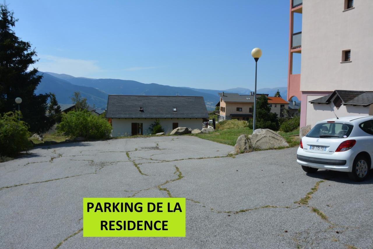 Résidence Les ISARDS Studio cabine rénové - vue Montagne Font-Romeu-Odeillo-Via Esterno foto